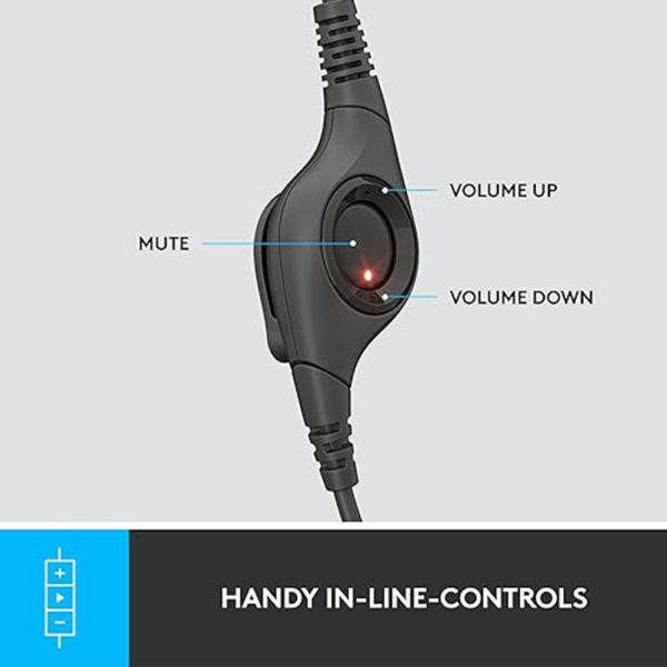 Headphone logitec