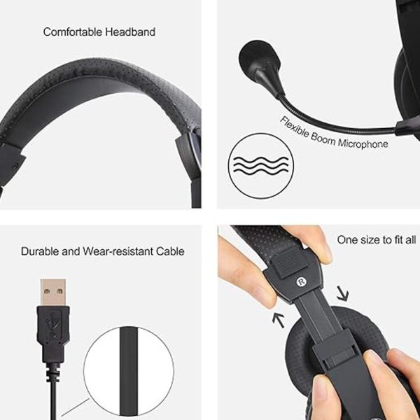 Vcom Headphone