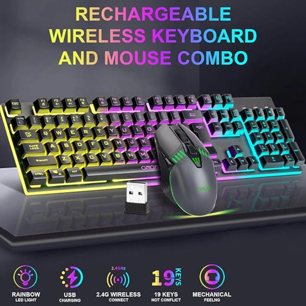 gaming Mouse Keyboard