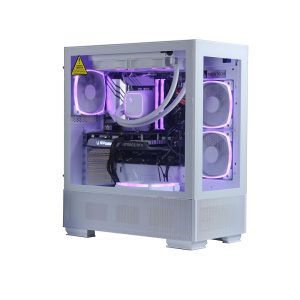 White Gaming Pc