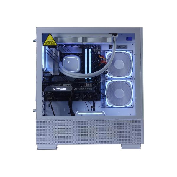 White Gaming Pc