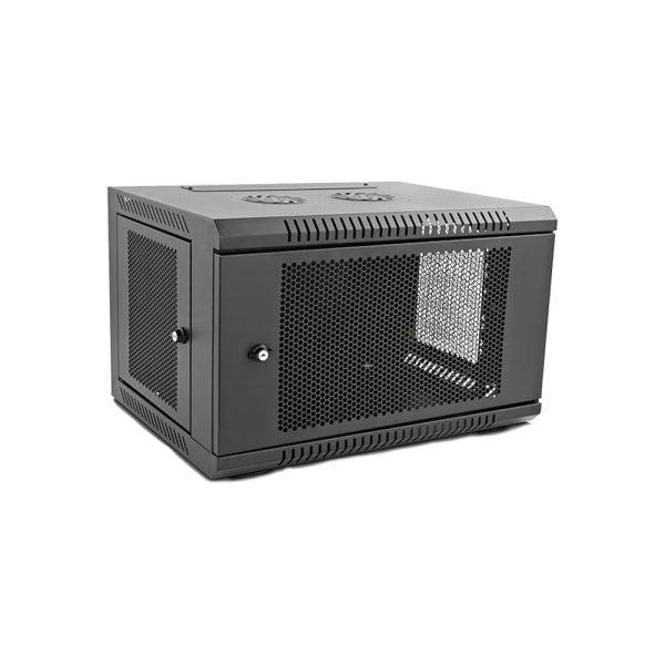 V7 RMWC6U-1N 6U Wall Mount Rack Cabinet