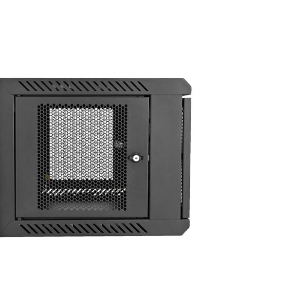 V7 RMWC6U-1N 6U Wall Mount Rack Cabinet