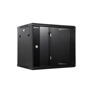 RackPath 9U Wall Mount Network Rack Cabinet