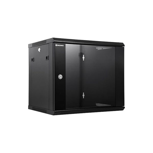 RackPath 9U Wall Mount Network Rack Cabinet