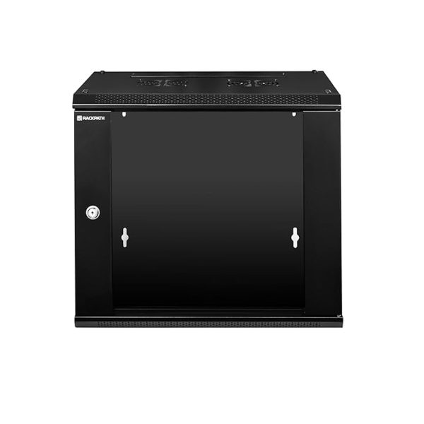 RackPath 9U Wall Mount Network Rack Cabinet