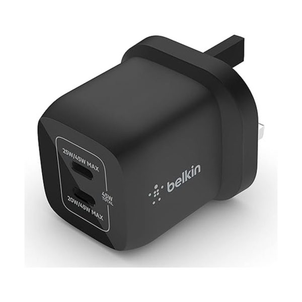 Belkin 45W Dual USB Type C Wall Charger