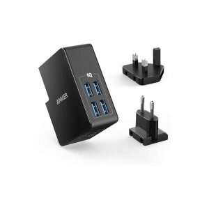 Anker USB Plug Charger 5.4A/27W 4-Port USB Charger