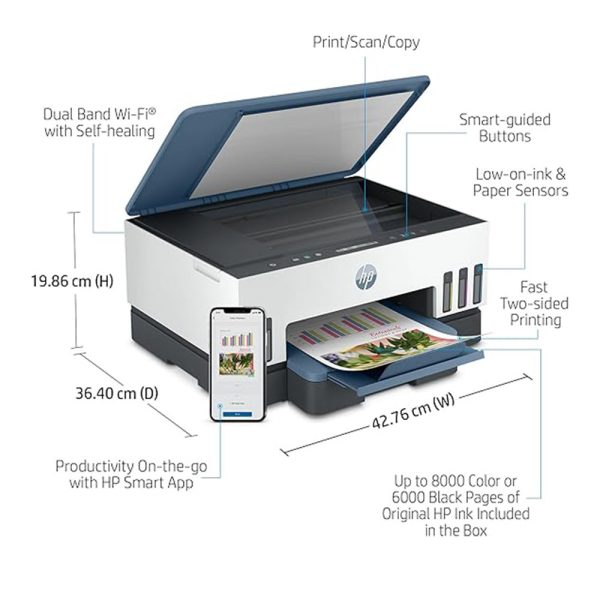HP Smart Tank 725