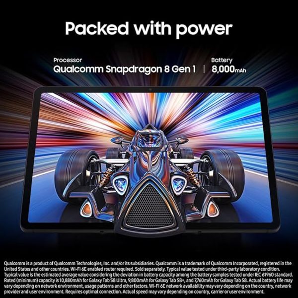 Samsung Galaxy Tab S8+ Android Tablet