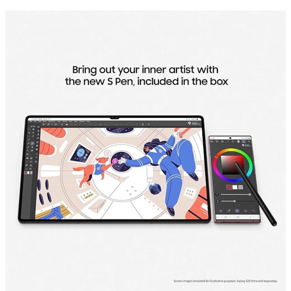 Samsung Galaxy Tab S8+ Android Tablet